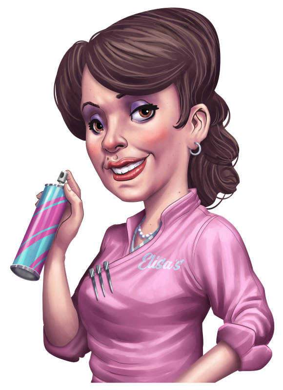 oscar-blanco_ilustracion_digital_guess-who_game-hairdresser