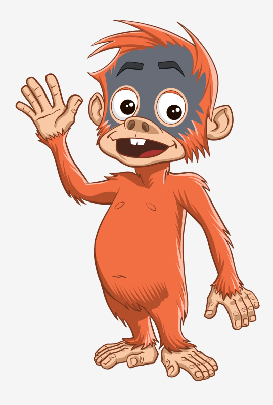 oscar-blanco_ilustracion_digital_shiminly-mascot_waving